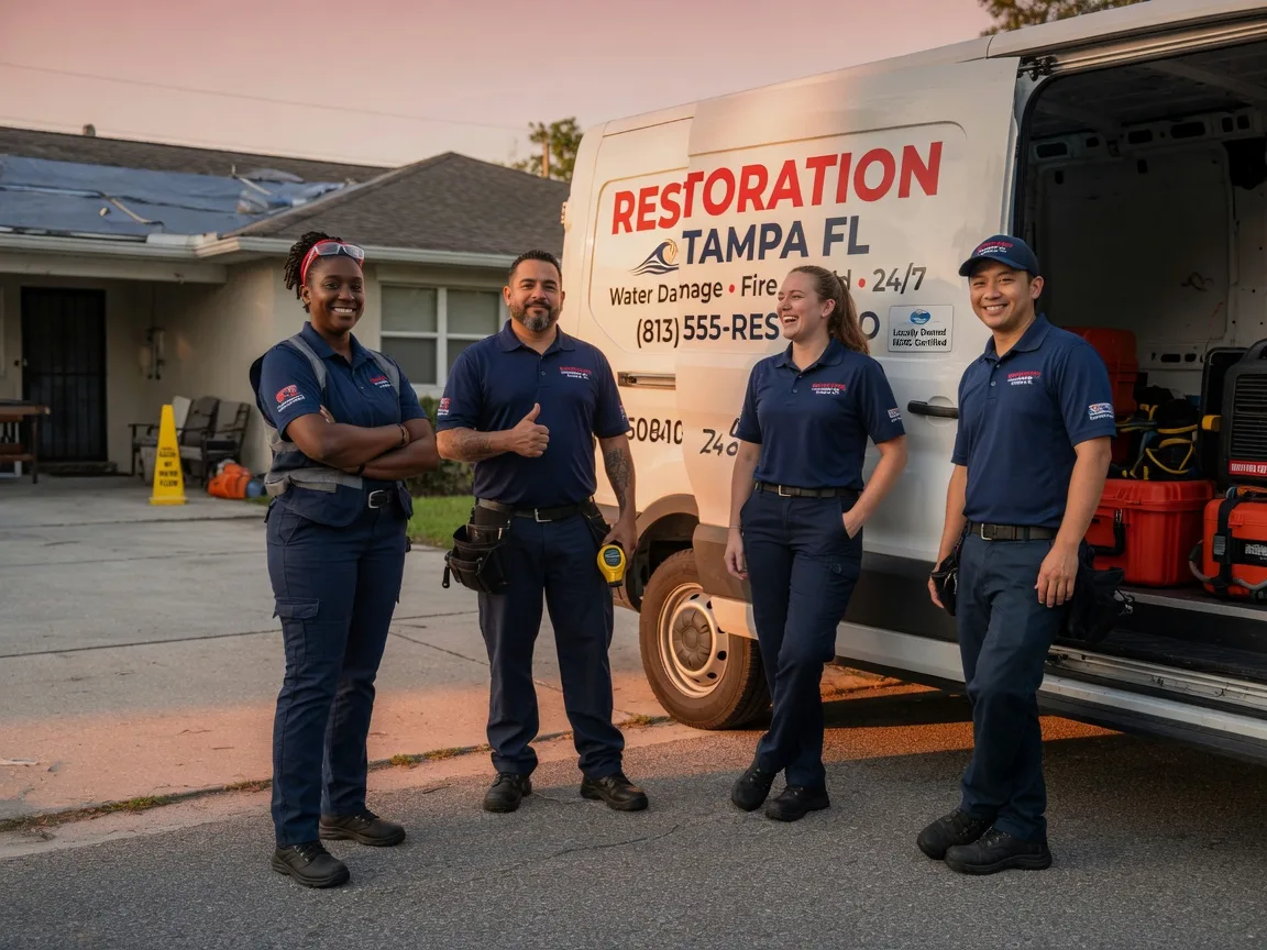 Water Damage Restoration company in Amma, WV