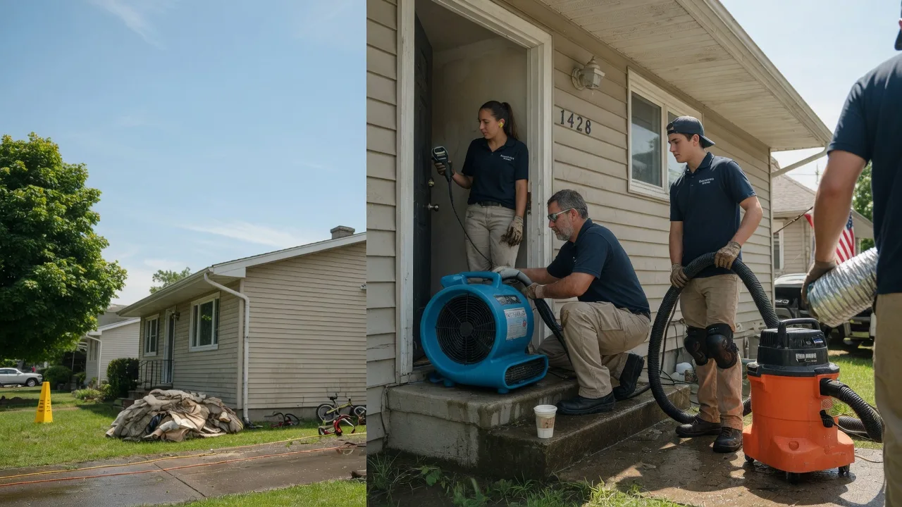 Water Damage Restoration in Amma, WV near me